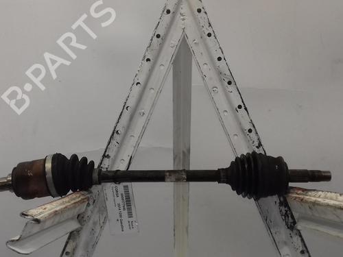 Used Left front driveshaft OPEL CORSA D (S07) [2006-2015]  14452745