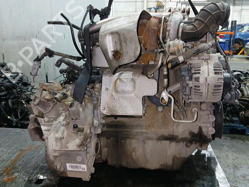 Starter OPEL ASTRA G Saloon (T98)  | BP27208357M8 