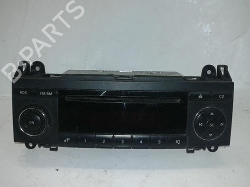Radio MERCEDES-BENZ A-CLASS (W169) A 160 CDI (169.006, 169.306) | BP14453209E6 