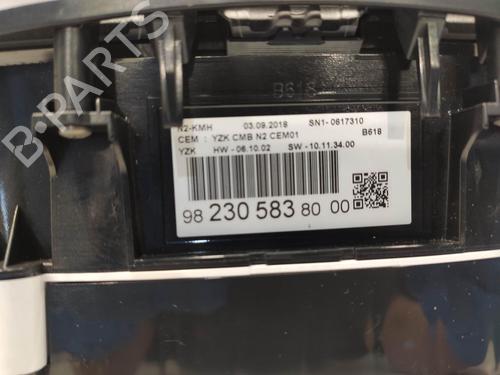 Instrument cluster CITROËN C3 III (SX) 1.2 THP 110 (SXHNPS, SXHNZT, SXHNZ6) | BP34487558C47 - Image 3