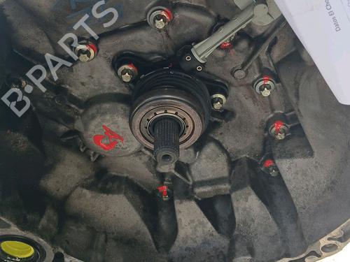 Gearbox RENAULT SCÉNIC II (JM0/1_)  | BP18702597M3 
