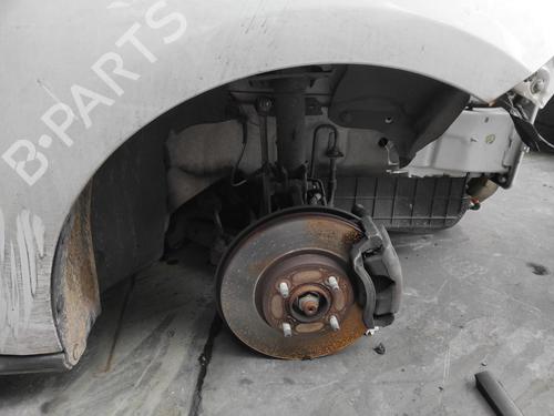 Used Right front shock absorber FORD TRANSIT COURIER B460 Box Body/MPV 1.5 TDCi (75 hp) 14464818