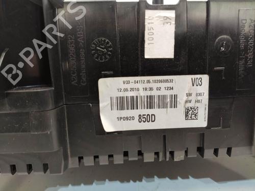 Used Instrument cluster Instrument cluster SEAT ALTEA XL (5P5, 5P8) [2006-2015] 34486997 34486997