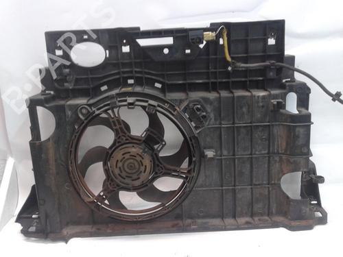 Used Radiator fan FIAT STILO (192_) 1.4 16V (90 hp) 18534672