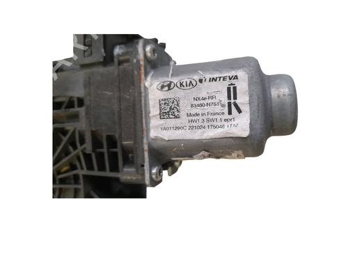 Rear right window mechanism HYUNDAI TUCSON (NX4E, NX4A) | BP35735760C25 - Image 3
