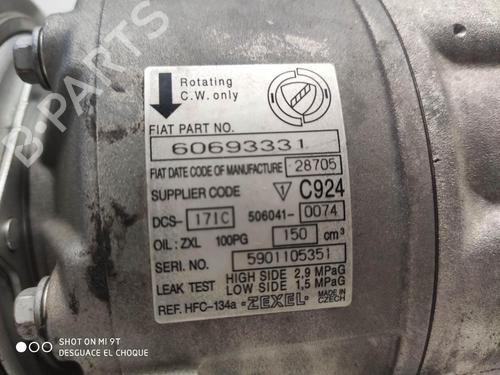 Used AC compressor AC compressor 35729124 35729124