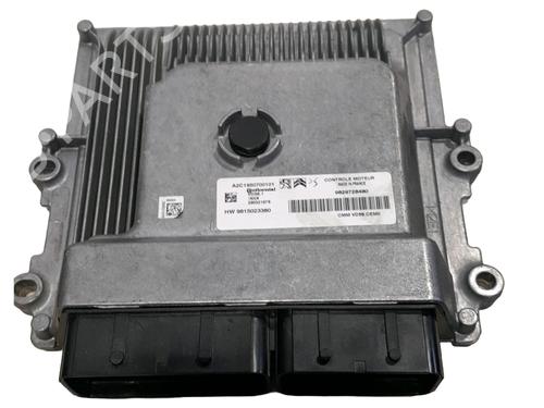 Used Engine control unit (ECU) PEUGEOT 308 II (LB_, LP_, LW_, LH_, L3_) 1.2 THP 130 (131 hp) 25887545