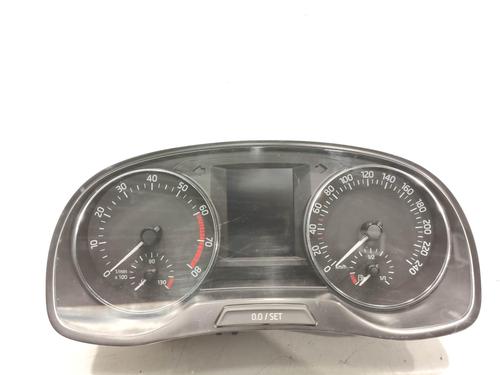 Used Instrument cluster SKODA FABIA III (NJ3) 1.0 (75 hp) 14473890
