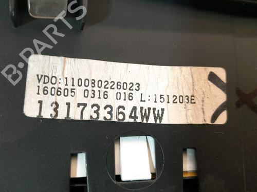 Used Instrument cluster OPEL TIGRA TwinTop (X04) 1.4 (R97) (90 hp) 14467658