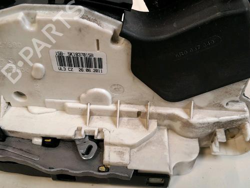 Front left lock VW POLO V (6R1, 6C1)  | BP17697243C98 