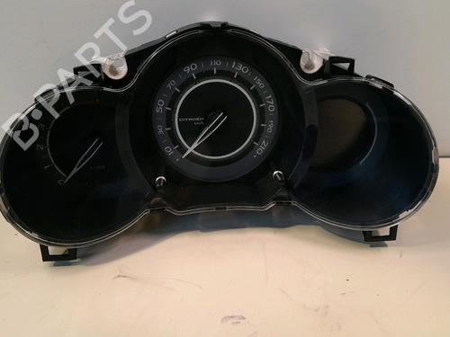 Instrument cluster CITROËN C3 II (SC_) 1.4 HDi 70 (SC8HZC, SC8HR0, SC8HP4) | BP17697395C47 