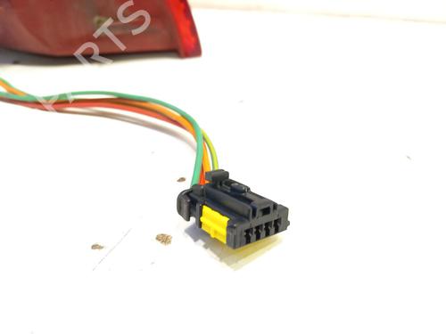Right taillight PEUGEOT 607 (9D, 9U) 3.0 V6 24V | BP34489860C35 - Image 3