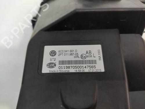 Used Left front fog light Left front fog light VW POLO V (6R1, 6C1) [2009-2022] 34486198 34486198