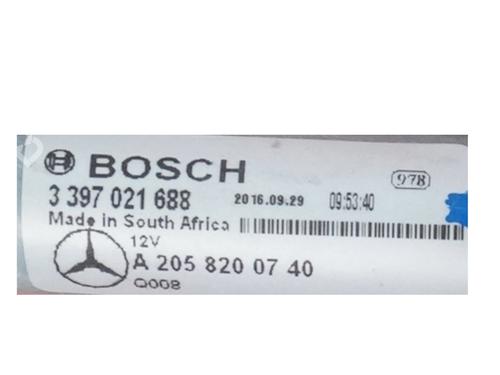 Front wiper motor MERCEDES-BENZ C-CLASS (W205) C 220 BlueTEC / d (205.002, 205.004) | BP27726572M29