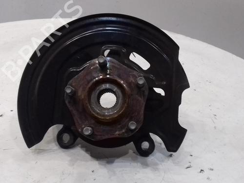 Used Left front steering knuckle Left front steering knuckle NISSAN NV200 Van e-NV (ME0N) (109 hp) 34485279 34485279