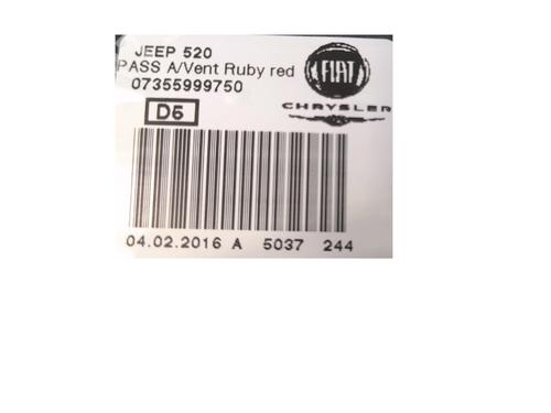 Luftventil JEEP RENEGADE SUV (BU, B1, BV) 2.0 CRD 4x4 | BP34470081I21 - Image 4