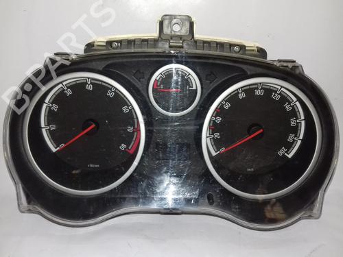 Used Instrument cluster OPEL CORSA D (S07) [2006-2015]  14461760