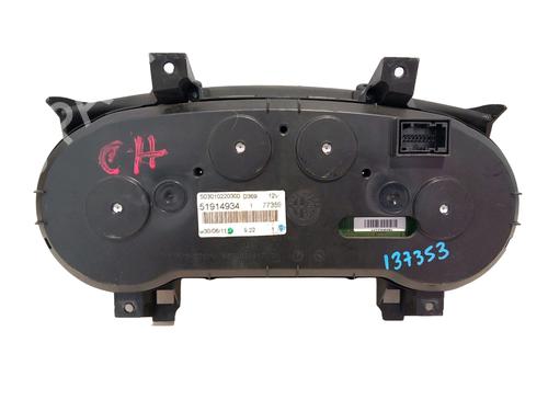Instrument cluster FIAT PUNTO EVO (199_) 1.3 D Multijet (199AXC1A, 199BXC1A, 199AXT1A, 199BXT1A) | BP14473783C47 
