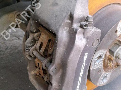Used Right rear brake caliper PORSCHE BOXSTER (986) [1996-2004]  19046438