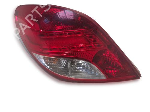 Used Left taillight Left taillight PEUGEOT 207 (WA_, WC_) 1.4 HDi (68 hp) 33408121 33408121