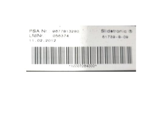 Gear lever PEUGEOT 3008 I MPV (0U_) 2.0 HDi | BP22557083M90 