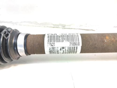 Left front driveshaft CITROËN BERLINGO MULTISPACE (B9) 1.6 BlueHDi 120 | BP34487118M38  - Image 5