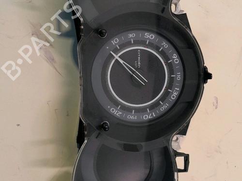 Used Instrument cluster Instrument cluster CITROËN C3 II (SC_) 1.4 HDi 70 (SC8HZC, SC8HR0, SC8HP4) (68 hp) 34463642 34463642