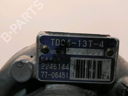 Turbolader/Kompressor Turbolader/Kompressor BMW 5 (E39) 525 tds (143 hp) 35731913 35731913