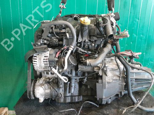Starter RENAULT MEGANE III Hatchback (BZ0/1_, B3_) 1.5 dCi (BZ1G, BZ1W, BZ0R) | BP35735171M8 - Image 3