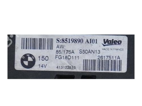 Alternator BMW 3 (F30, F80) 316 d | BP19046132M7 