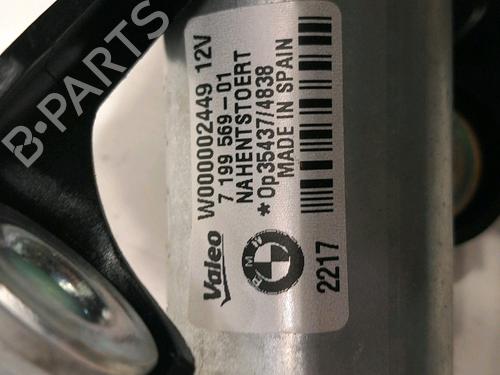 Rear wiper motor BMW 1 (E87)  | BP18702847M102 