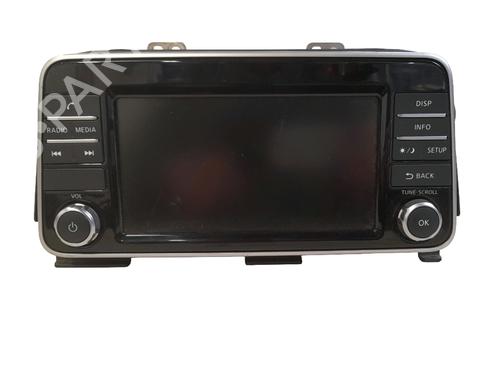 Used Display monitor Display monitor NISSAN MICRA V (K14) 1.5 DCI (90 hp) 34553150 34553150