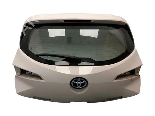Used Tailgate Tailgate TOYOTA COROLLA Cross (ZVG1_, ZSG1_, MXGH1_, MXGA1_) 1.8 Hybrid (ZVG10, ZVG11, XG1T) (98 hp) 34550428 34550428
