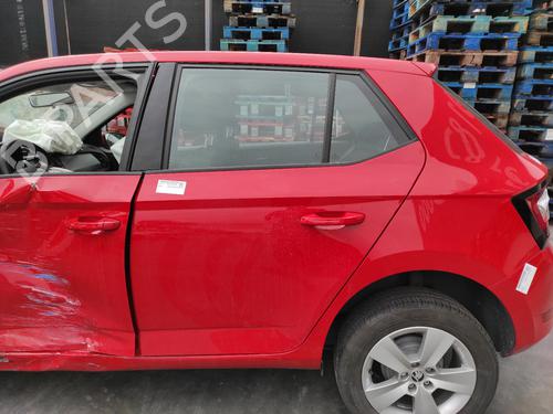 Used Rear left window mechanism Rear left window mechanism SKODA FABIA III (NJ3) 1.0 (75 hp) 34486846 34486846