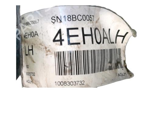 Steering rack RENAULT KADJAR (HA_, HL_) 1.3 TCe 140 (HLNB, HLN1) | BP21522191M22