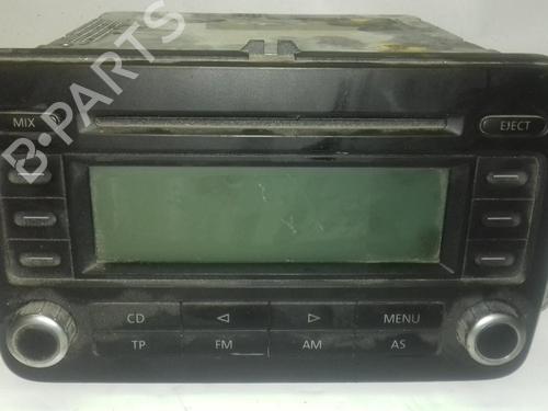 Used Radio SKODA RAPID Spaceback (NH1) 1.6 TDI (105 hp) 14452281