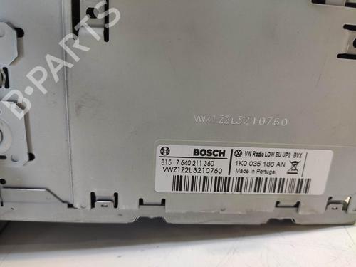 Radio VW TOURAN (1T3)  | BP14464342E6 