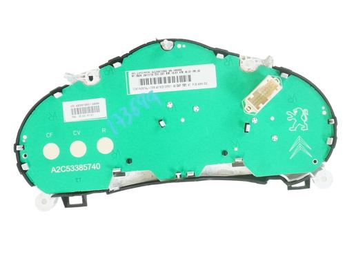 Instrument cluster CITROËN C3 II (SC_) 1.4 HDi 70 (SC8HZC, SC8HR0, SC8HP4) | BP34470301C47 - Image 2