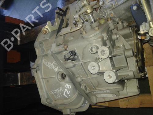 Used Gearbox OPEL ASTRA G Hatchback (T98) [1998-2009]  18700039
