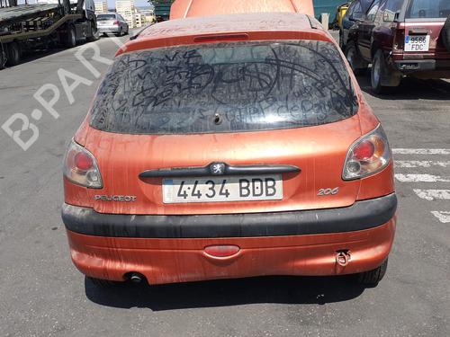 Grille PEUGEOT 206 Hatchback (2A/C) 1.4 i | BP27930482C40 
