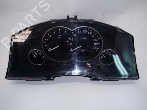 Used Instrument cluster Instrument cluster OPEL MERIVA A MPV (X03) 1.7 CDTI (E75) (100 hp) 34483658 34483658