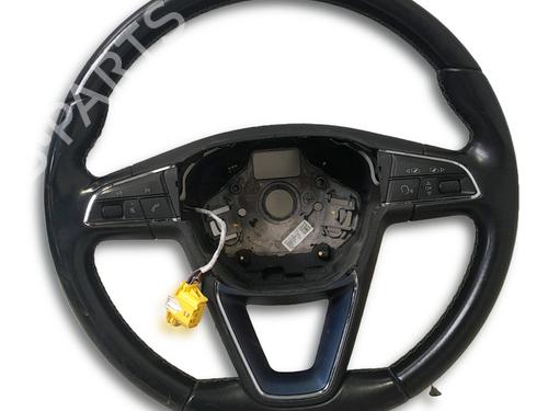 Used Steering wheel Steering wheel SEAT LEON ST (5F8) 1.6 TDI (110 hp) 34468525 34468525