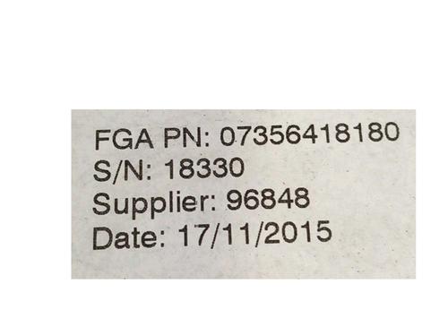 Electronic module FIAT TIPO Saloon (356_, 357_) 1.6 D (356SXG1B) | BP34468816M83 - Image 3