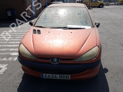 Grille PEUGEOT 206 Hatchback (2A/C) 1.4 i | BP27930482C40 