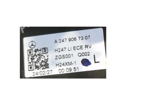 Left taillight MERCEDES-BENZ EQA (H243) EQA 250+ (243.702) | BP37241166C34 - Image 3