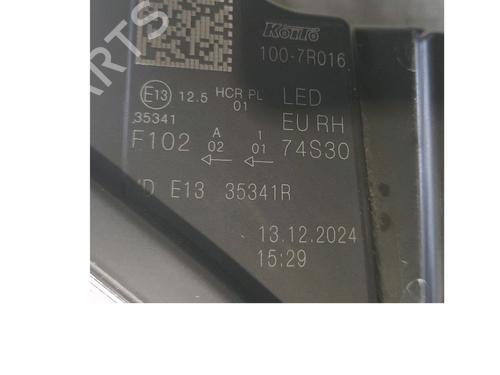 Right headlight SUZUKI VITARA (LY) 1.4 Hybrid (Mild Hybrid) (APK414) | BP35985347C29 - Image 3