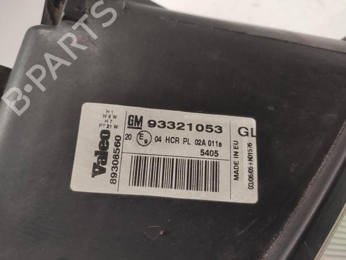 Højre forlygte OPEL MERIVA A MPV (X03) 1.8 (E75) | BP14474723C29 