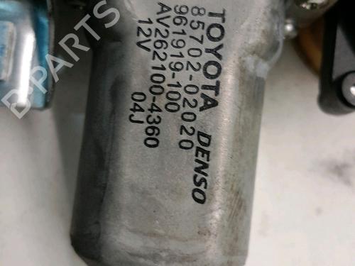 Used Front left window mechanism Front left window mechanism TOYOTA AURIS (_E15_) 2.0 D-4D (ADE150_, ADE150R) (126 hp) 34462773 34462773