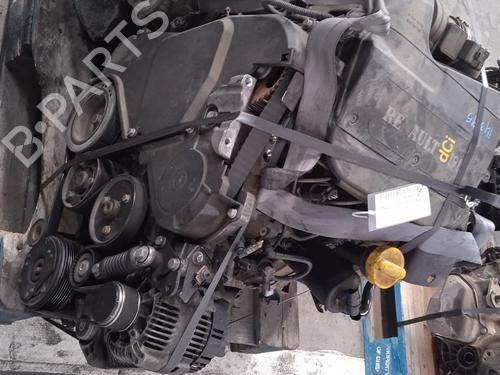 Engine RENAULT SCÉNIC I MPV (JA0/1_, FA0_) 1.9 dCi (JA05, JA1F) | BP19685508M1 