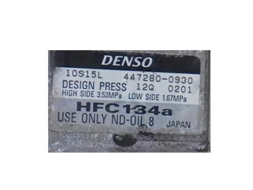 AC compressor SUBARU LEGACY V Estate (BR) 2.0 D AWD | BP21681747M34 